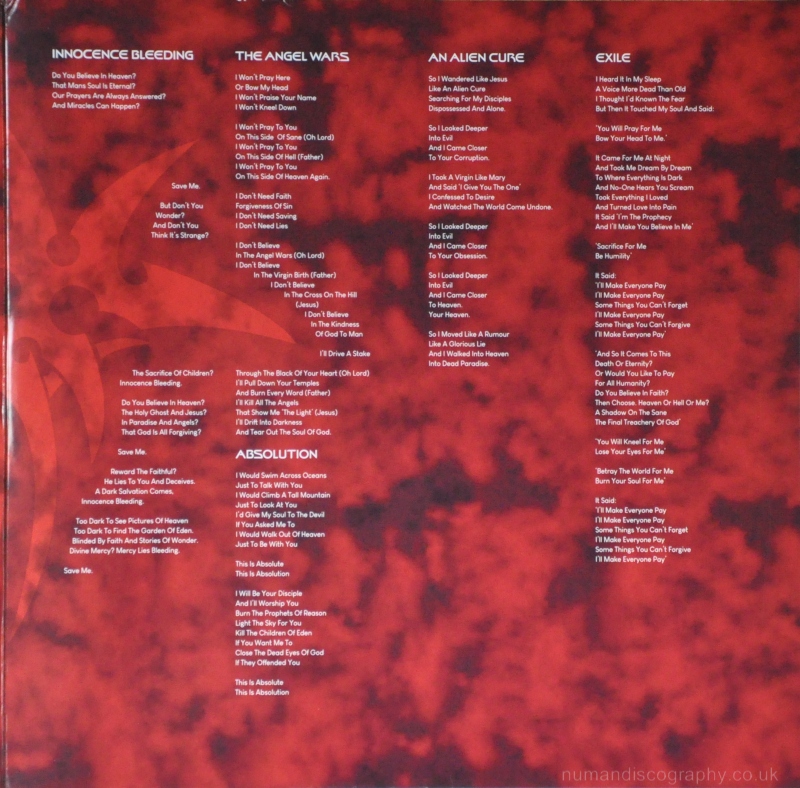 Gary Numan Albums | Exile 2021